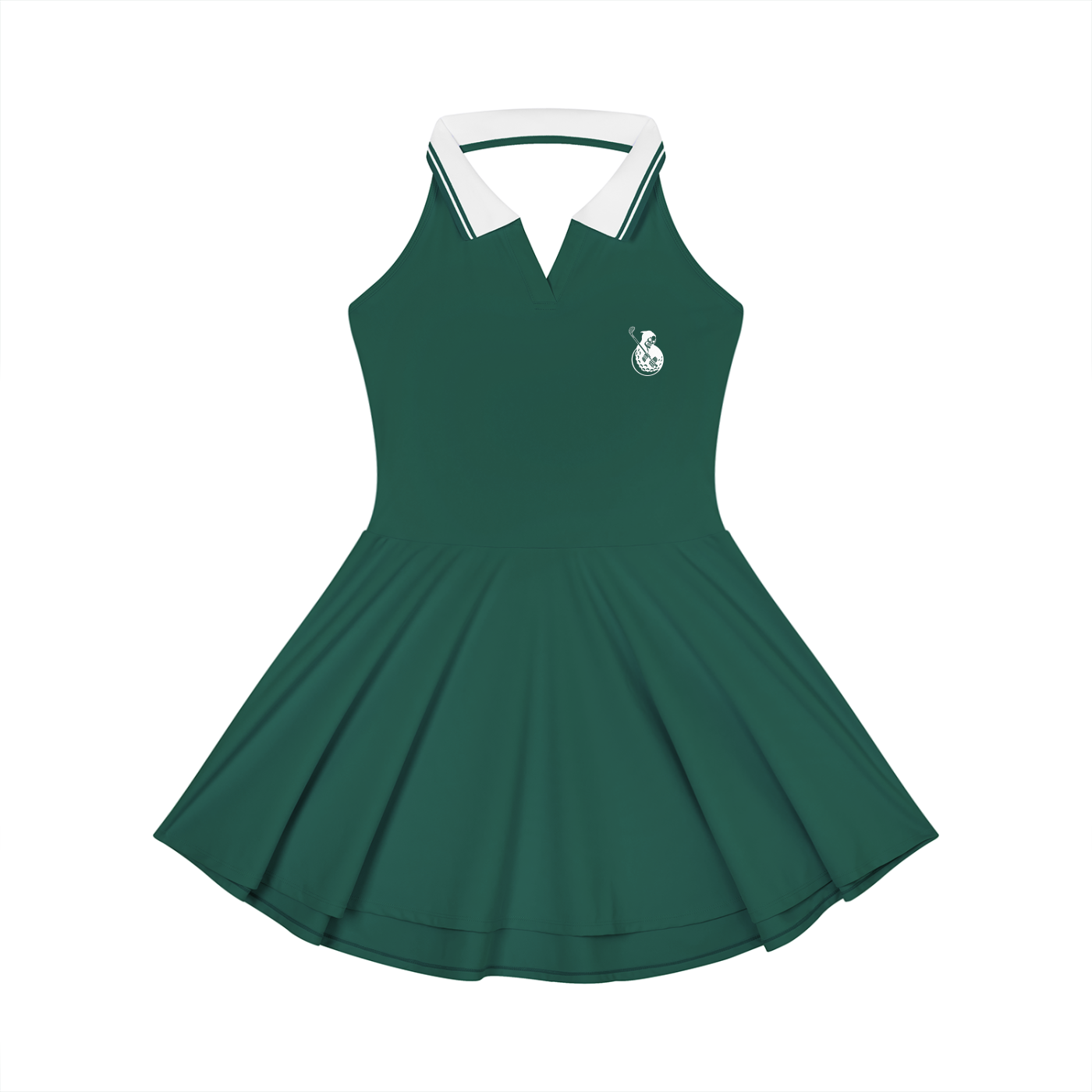 HMG Collared Dress