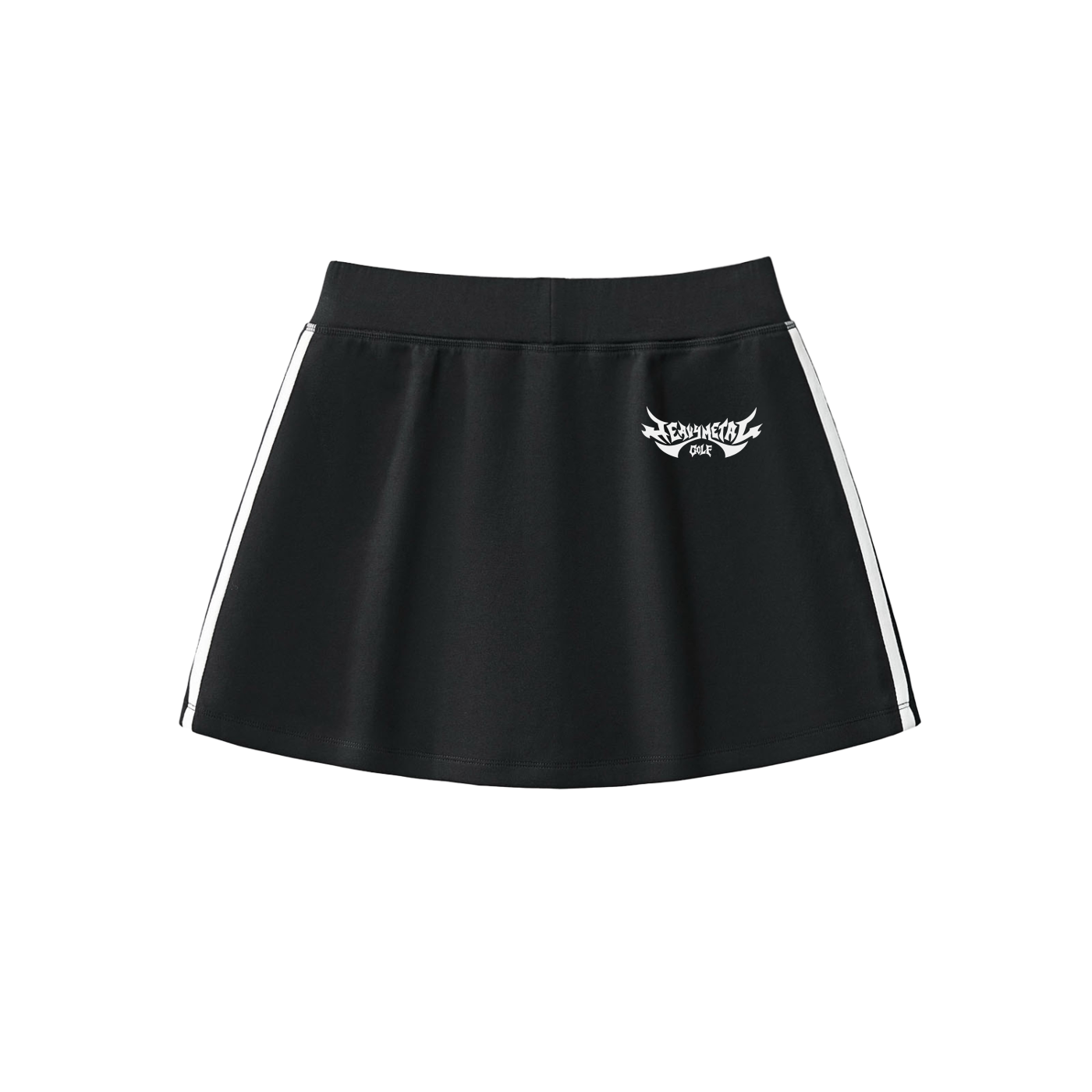 Heavy Metal Golf Skirt