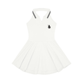 HMG Collared Halter Dress