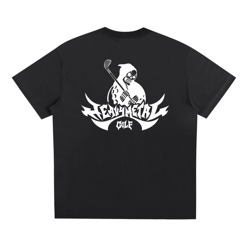 Classic Heavy Metal Small Logo Tee