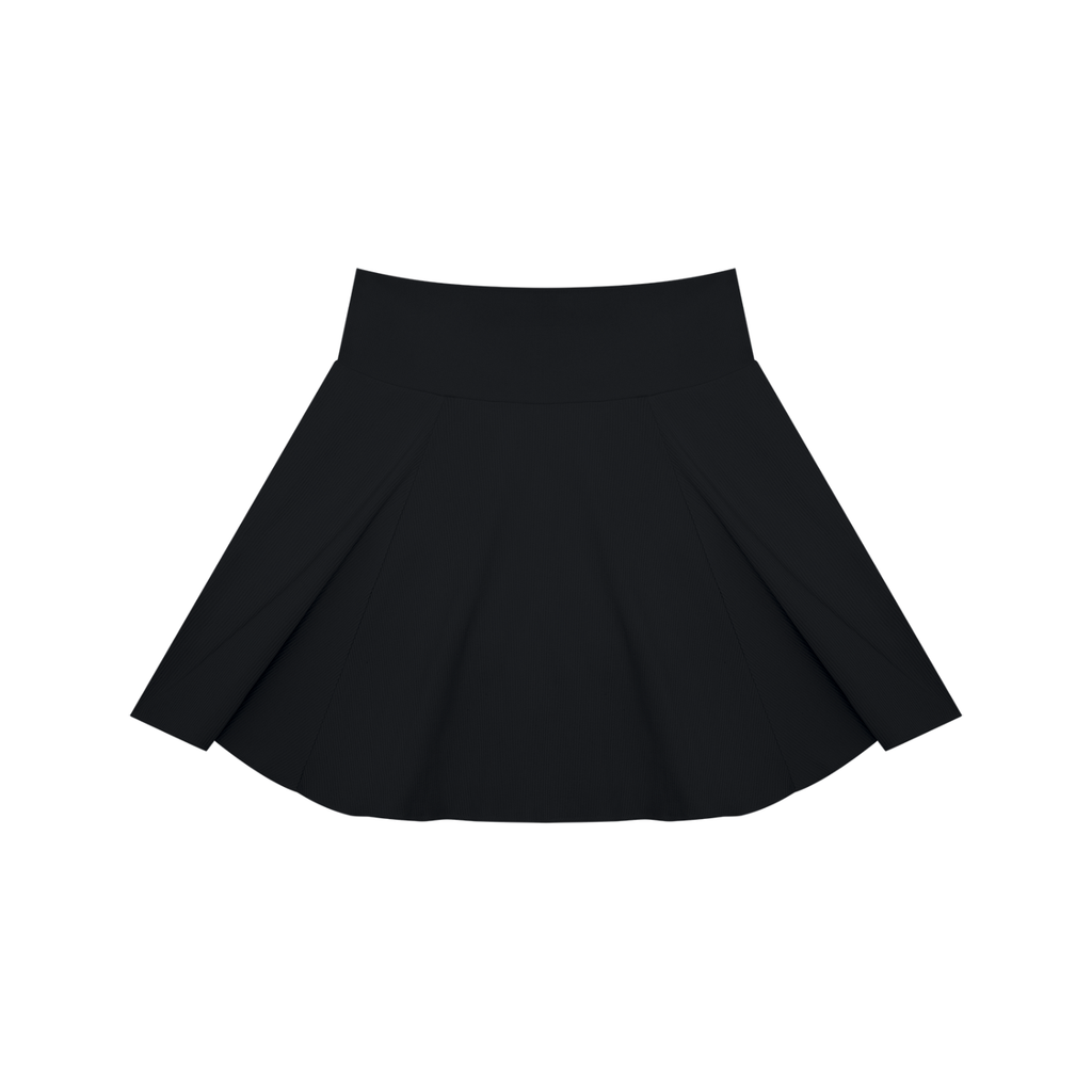 HMG Pleated A-Line Skirt