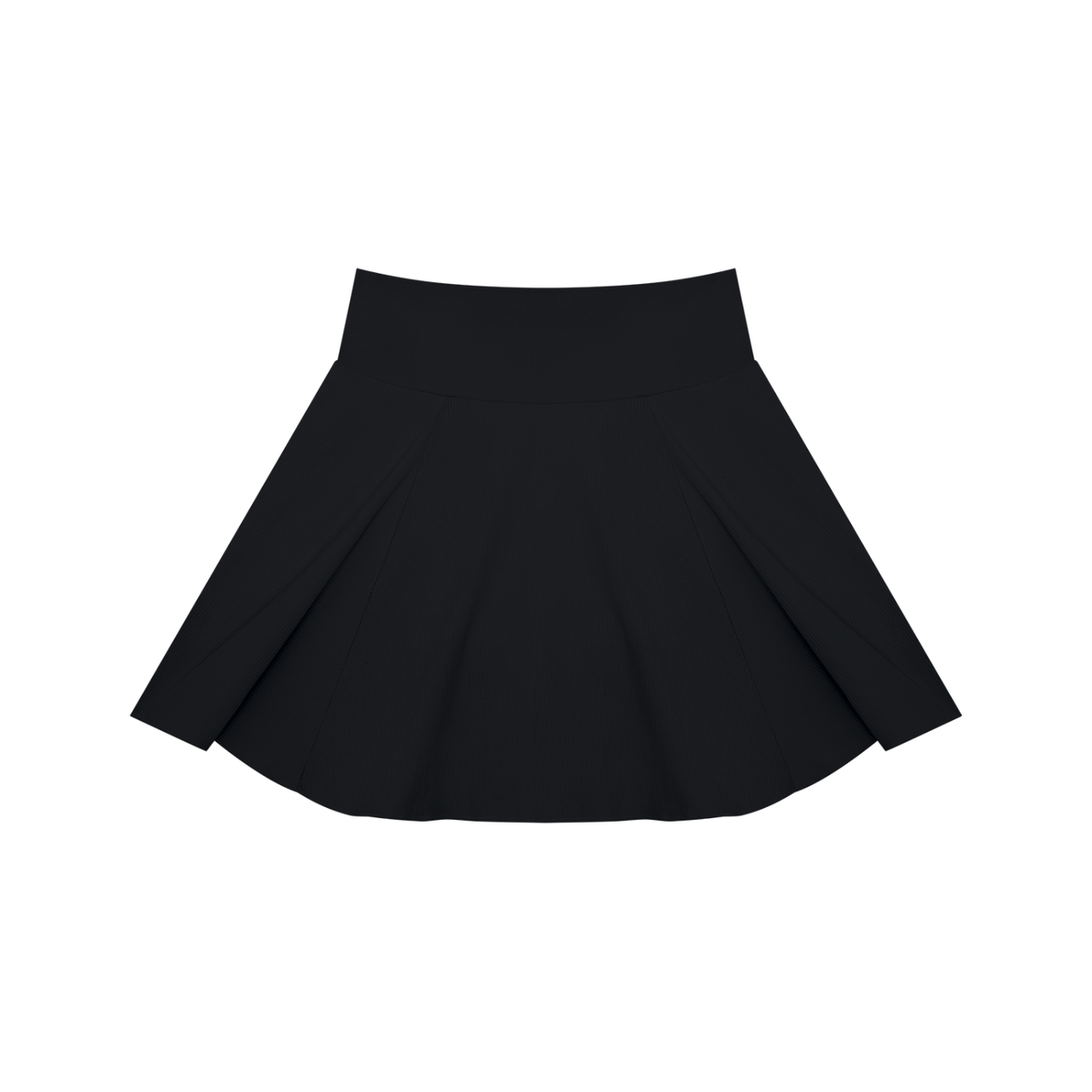 HMG Pleated A-Line Skirt